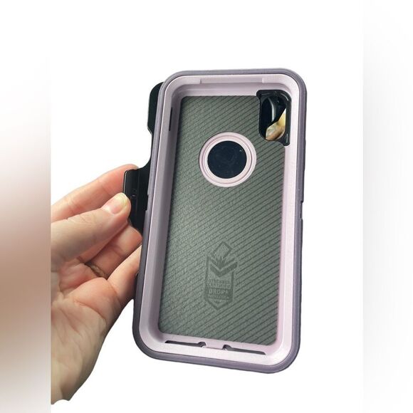 Otterbox IPhone X / IPhone Xs Defender Phone Case With Beltclip/Holster - Picture 5 of 8